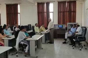 एस.एम.एस. में 25वाँ राष्ट्रीय प्राद्यौगिकी दिवस 2023 का आयोजन 